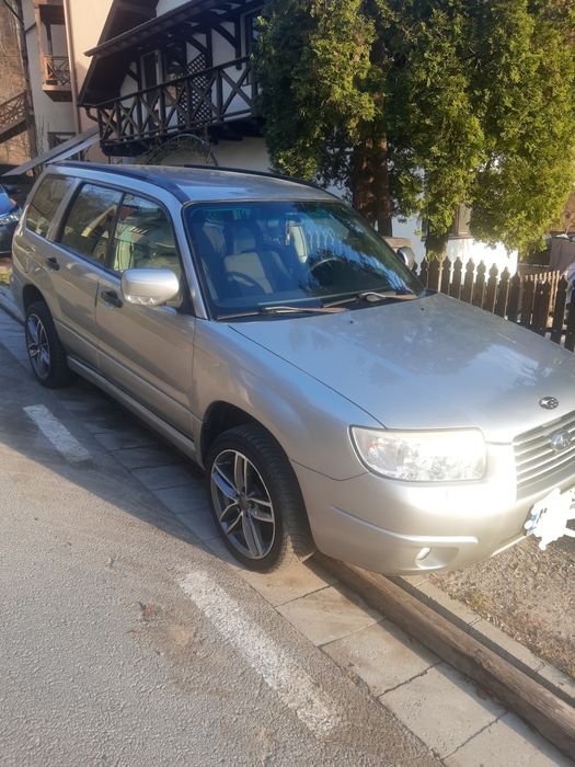 Subaru Forester SG 5 2007 | 2.0 Benzină AWD | Tracțiune Integrală permanentă