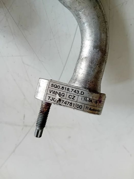 Conducte Conducta Clima Vw Passat B8 2.0 Tdi 2014-2020 Cod 3Q0816741E 5Q0816743D Motor DFG CNH DTR
