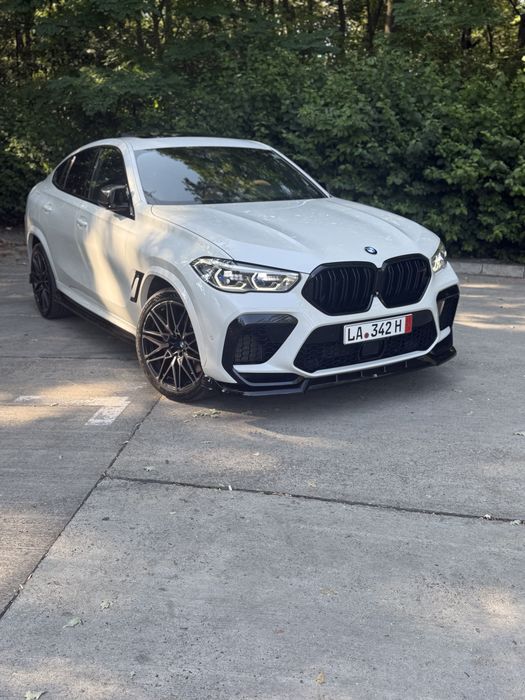 BMW X6M Competition V8 4.4 xDrive 625CP 2021 ///