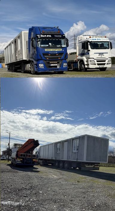 Inchiriez camion cu macara /transport /trailer /platforma /utilaje