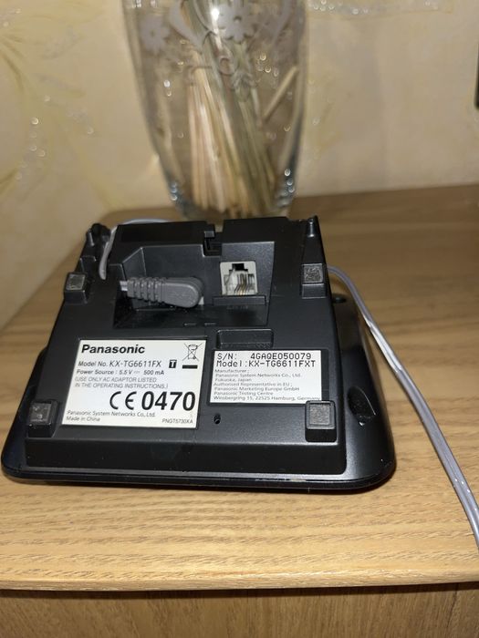 Panasonic model-TG6611FX