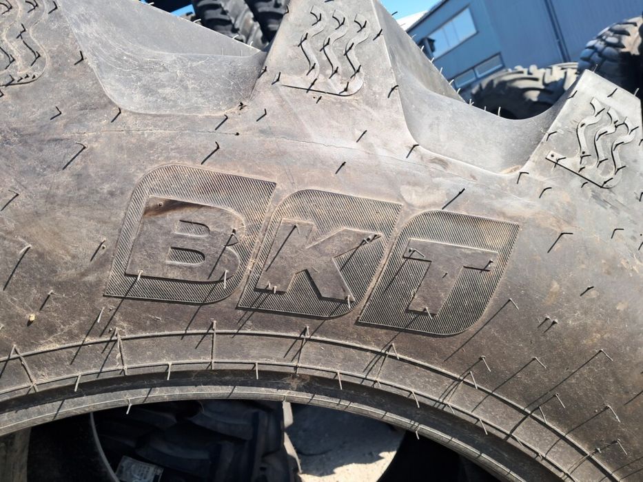 Anvelopa 600/65 R38 BKT AGRIMAX RT657 163D/166A8 TL  Cauciucuri tractor, Fiat, Case, Fendt, John Deere, New Holland, Massey Ferguson, UTB   Cauciucuri