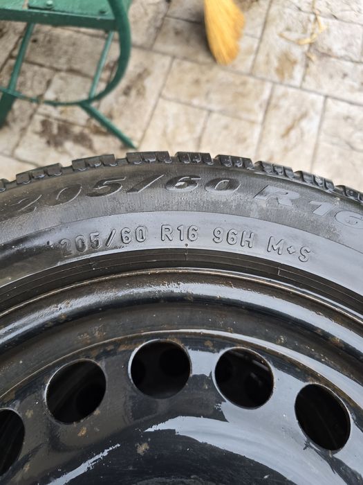 4 roți complete MS 205.60R16 96h MS