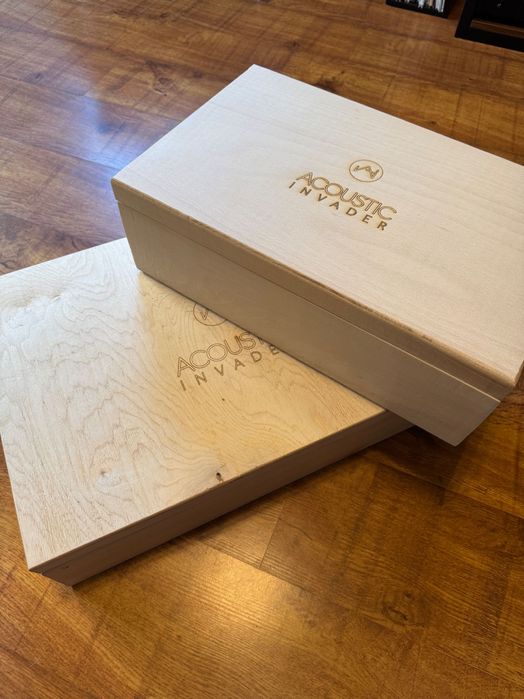 [VÂND] Acoustic Invader – Set High-End Line Preamp + Power Amp (10/10)