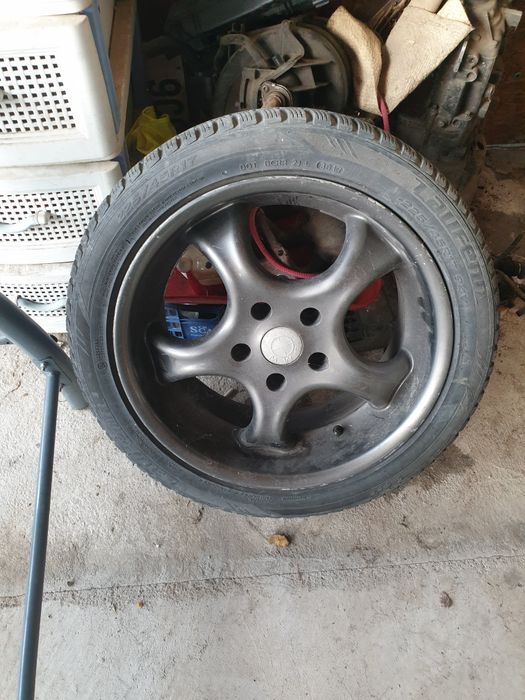 Jante bmw 17 cauciucuri iarna