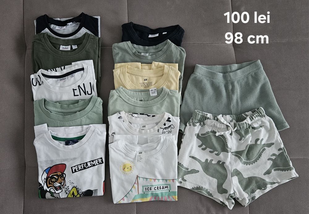 Lot hainute baieti 98 cm