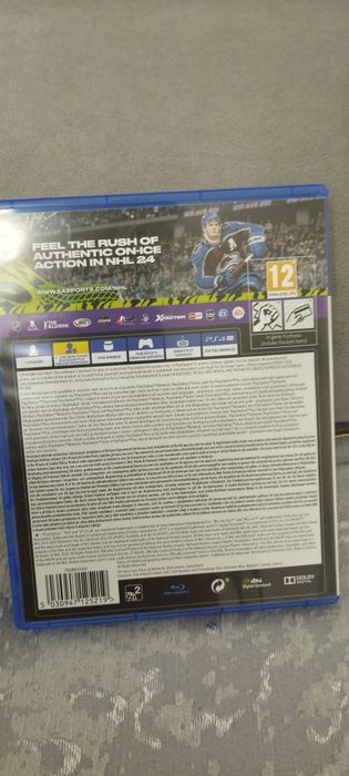 NHL24 PS4 Диск в прекрасном состоянии