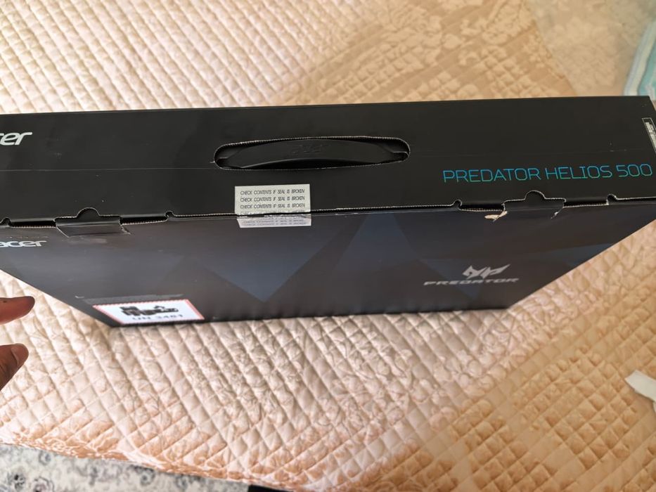 Продаётся ноутбук ACER Predator hellos 500