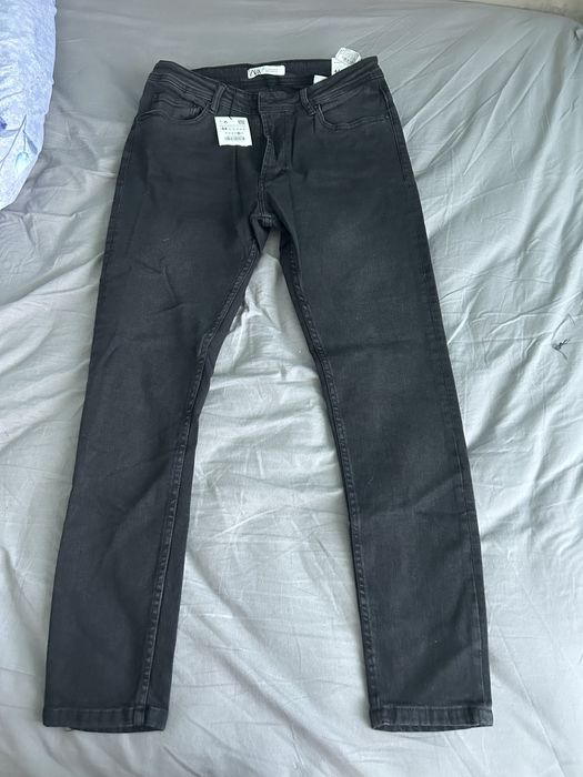 Blugi ZARA barbati, skinny jeans, marime 44 Nou