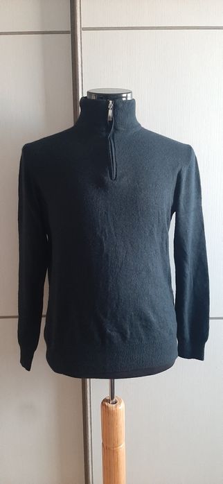 Pulover cashmere 30% lana L