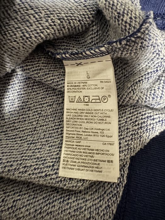 Bluza Gap femei camo