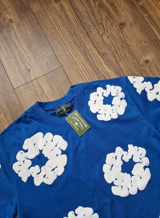 Мъжка тениска DENIM TEARS размер SM L XL 2XL
Най-висок клас материя и