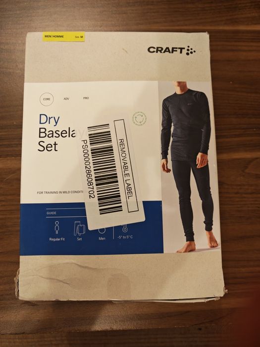 Craft Dry Base layer set