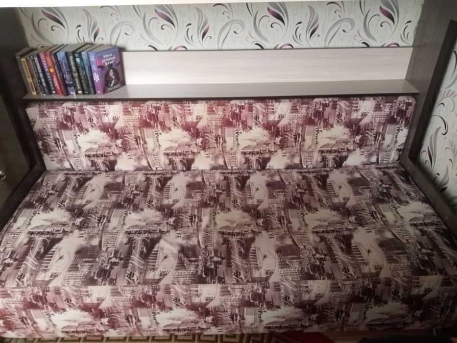 Продам двухъярусную диван кровать