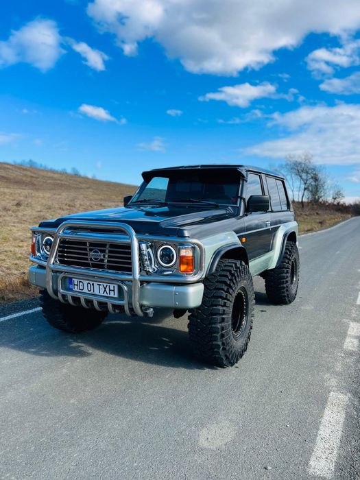 Nissan Patrol Y60 2.8 Impecabil 169.000km