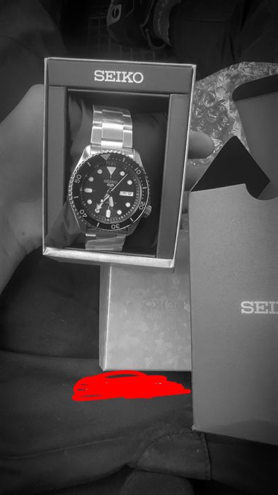 Seiko 5 Pepsi  часовник