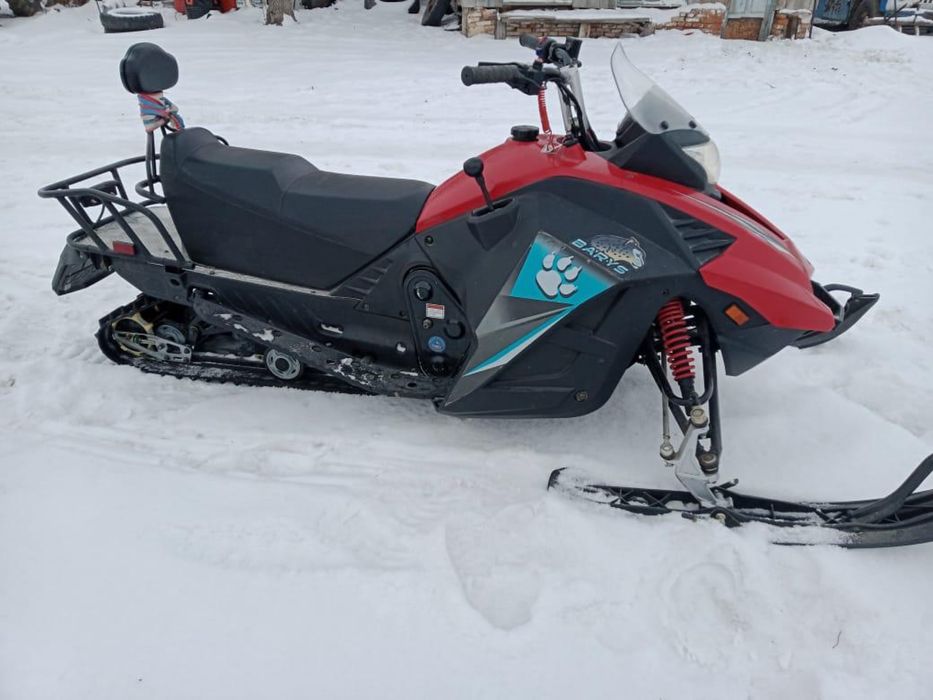 Снегоход барс | барыс Обмен на квадроцикл