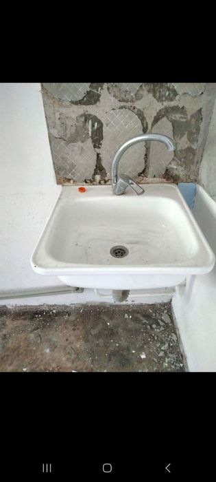 Раковина металлически