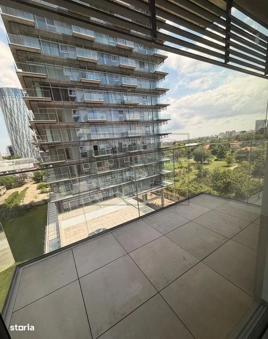 Apartament premium 2 camere | UP Site Floreasca | Terasa | Boxa