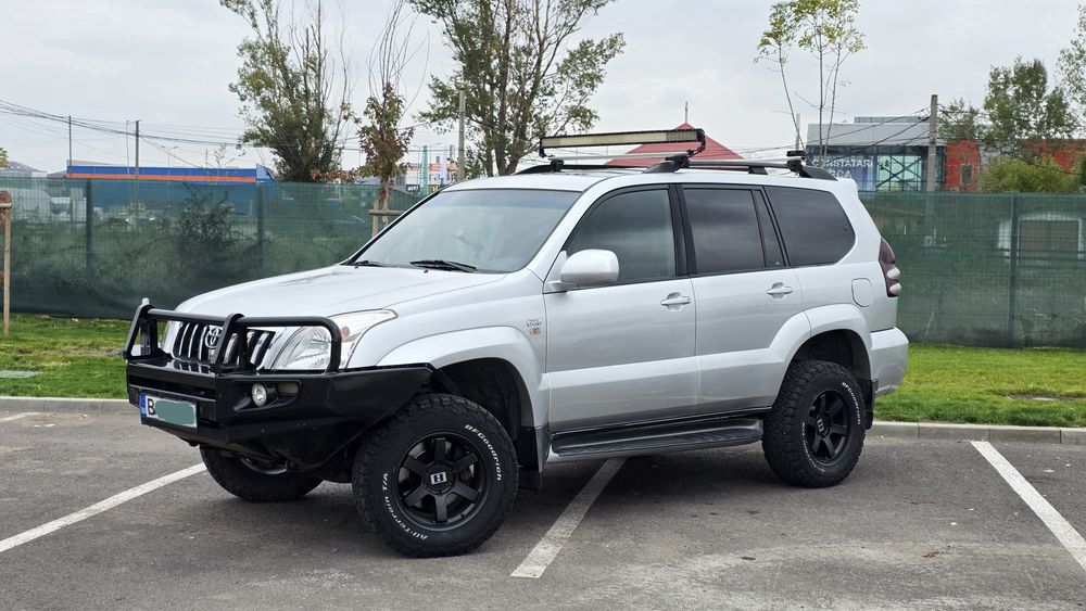 Toyota Land Cruiser J120 Automata ##  8 locuri Prim proprietar