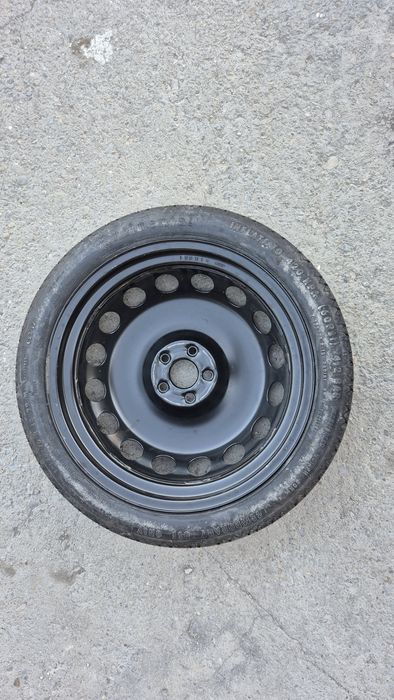 Резервна гума /ПАТЕРИЦА/ Ауди 5/100 Audi A1,A3, TT,VW Golf 5x100