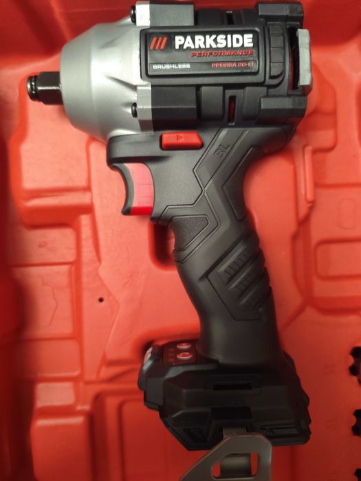 Bormasina Pistol Masina de insurubat cu Impact Parkside Performance SIGILATA PPDSSA 20-LI B2 Bon Garantie 5 Ani