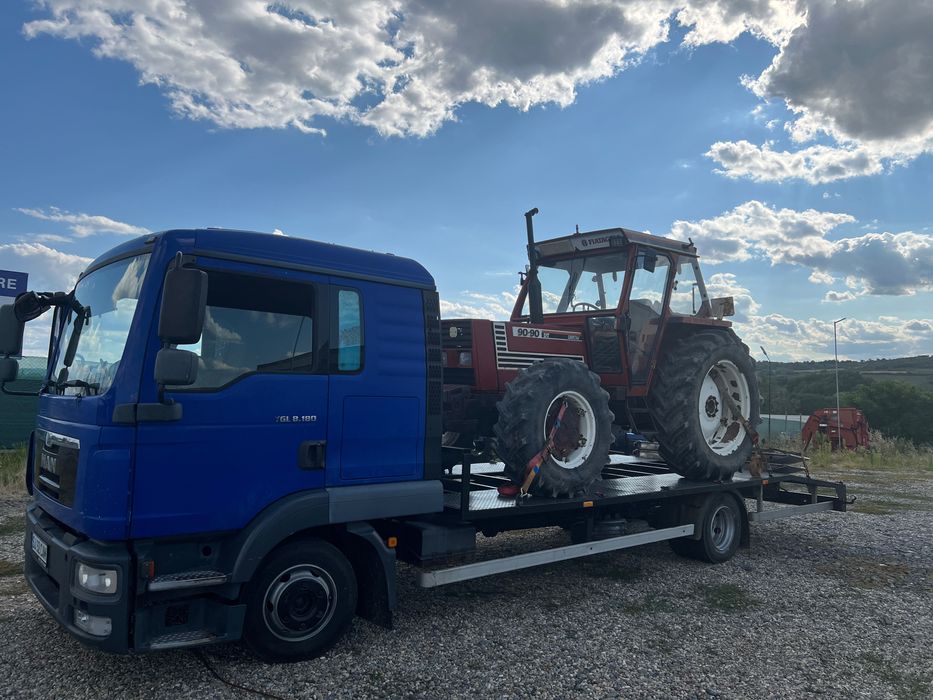 Transport Utilaje Agricole si industriale Transport auto si Tractoare