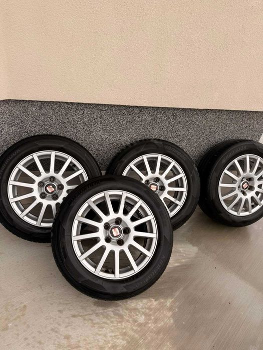 Джанти с гуми 15 цола за сеат, ауди,фалксваген.