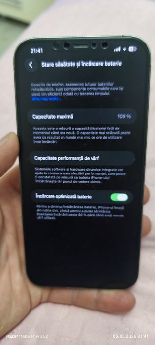 Vând iPhone 12 Pro Max