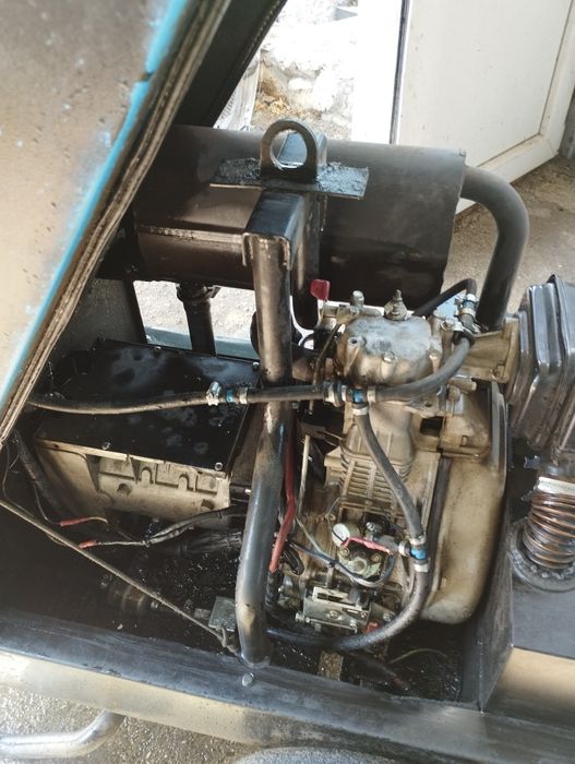 Stephill SSG6000D дизелов генератор