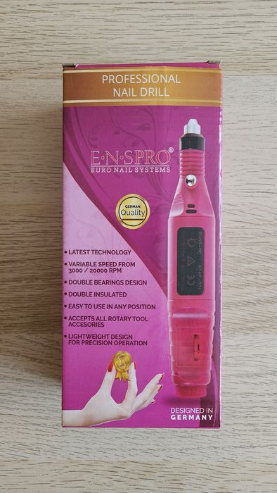 Freză Unghii Profesională ENS PRO