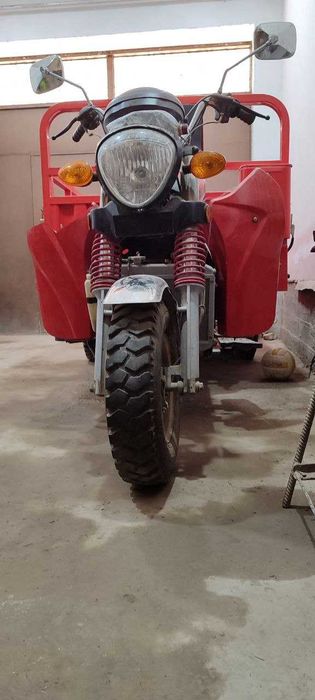 Грузовой мотоцикл, муравей, мотороллер, трицикл REALMOTO