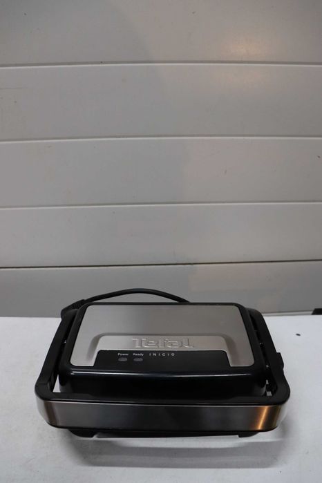 Грил скара Tefal Inicio Compact GI270D10 (Сребрист) 1000W