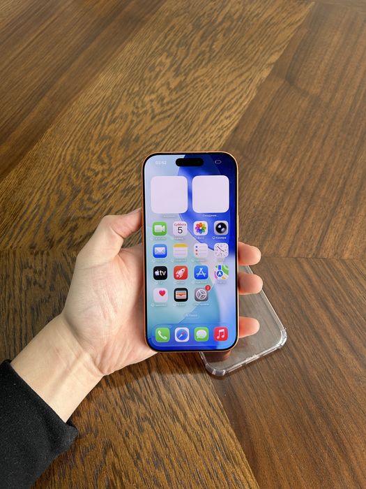 Iphone 17 pro 256 gb orange