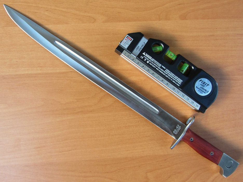 Армейски нож-щик АК-47 СССР / 5 размера /