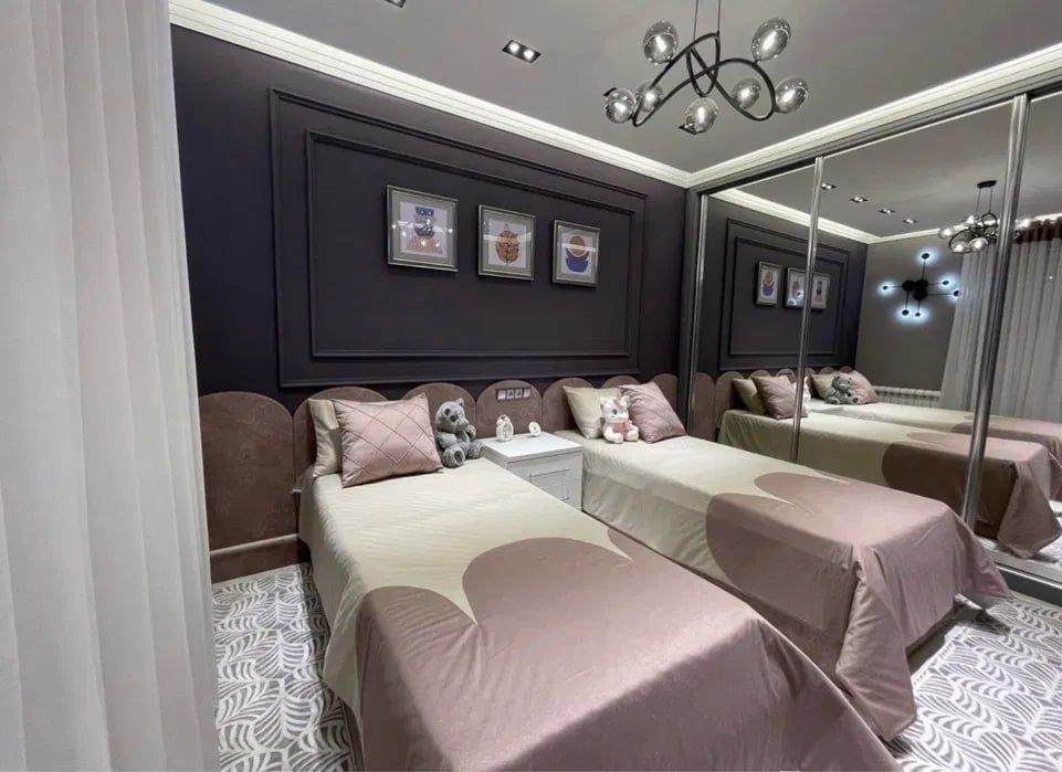 Жк Via Port! Сдается 3-х комнатная новая квартира