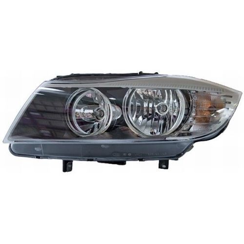 Far BMW Seria 3 (E90/E91), 08.2008-06.2012, partea stanga/dreapta, tip bec H7+H7+PY24W; electric; cu motor