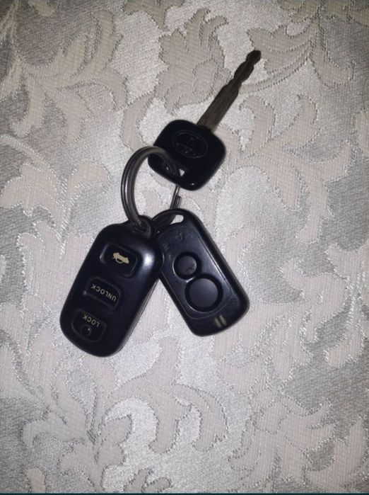 Ключи от зажигания