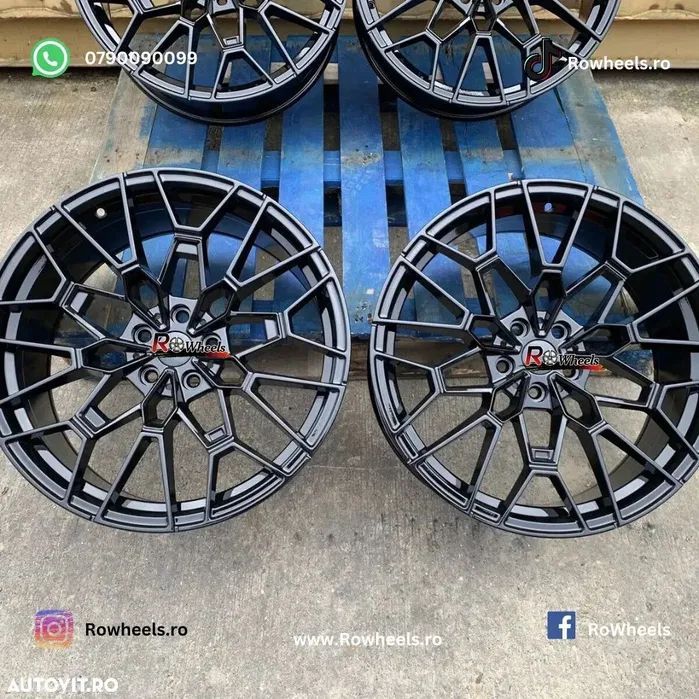 Jante BMW R19 BMW F01 F02 F10 F12 F13 E60 E90 F30 F31 E90 E91 Seria 5 seria7 Roti BMW Model M R19