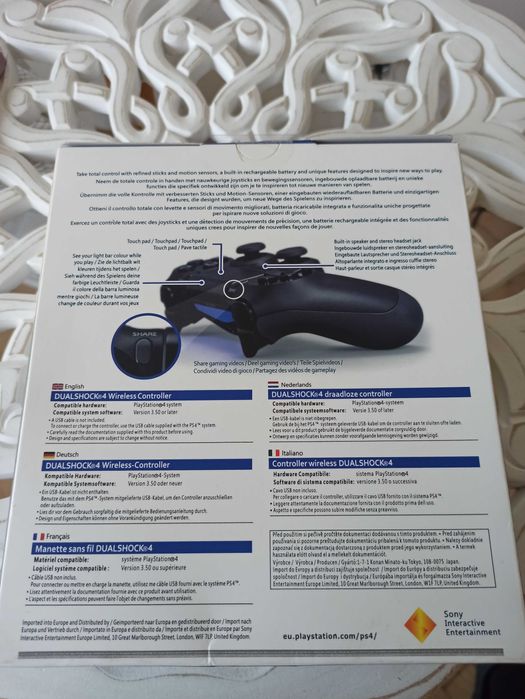 Ps4 Controller Джойстик