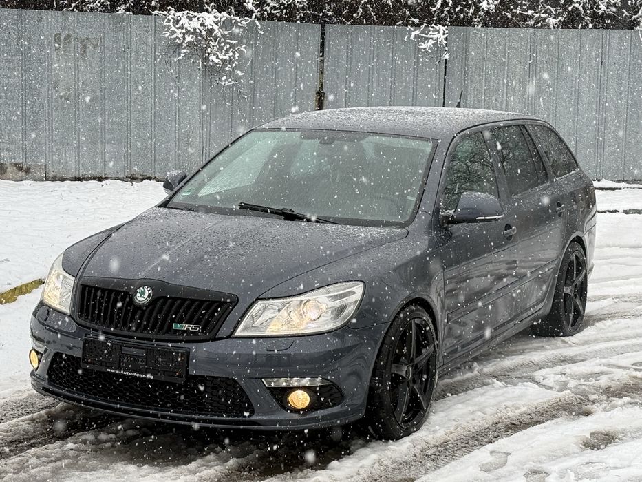 2012г. Škoda Octavia VRS 2.0 TDI 170кс. DSG EURO-5