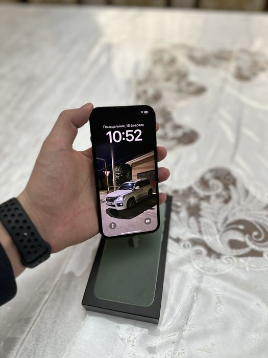 Iphone 13 pro 128 gb Green