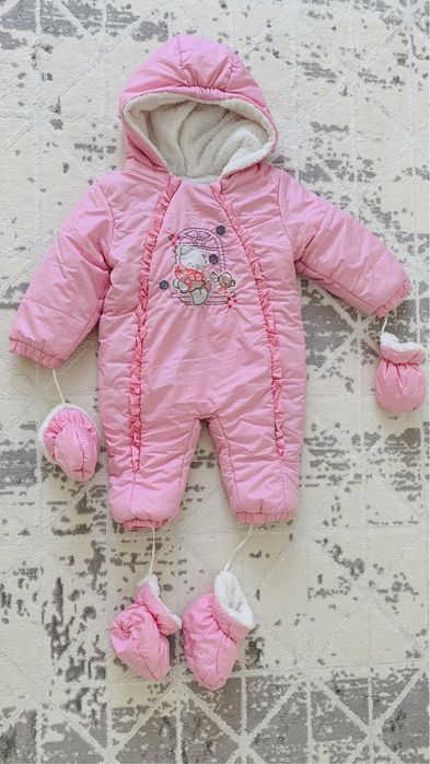 Детский зимний комбинезон
