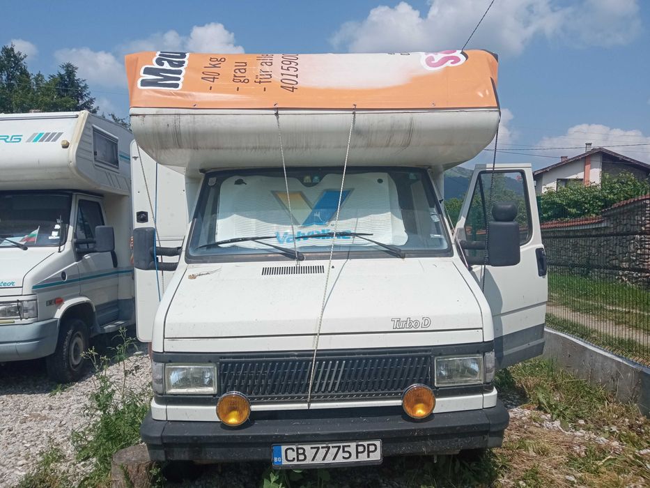 Кемпер Фиат Дукато