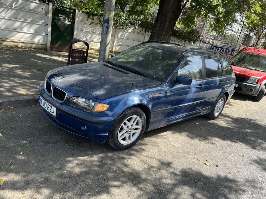 Dezmembrez bmw e46 seria 3