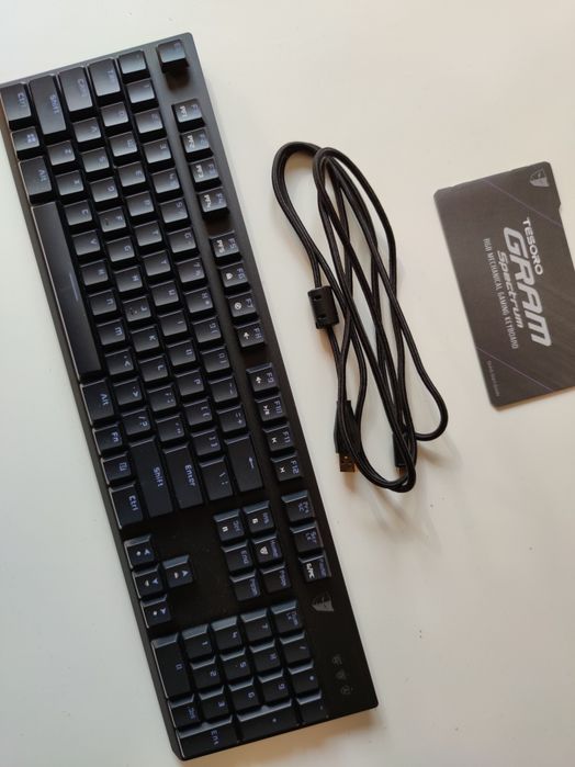 Tastatura mecanica Tesoro Gram Spectrum iluminata RGB TS-G11SFL