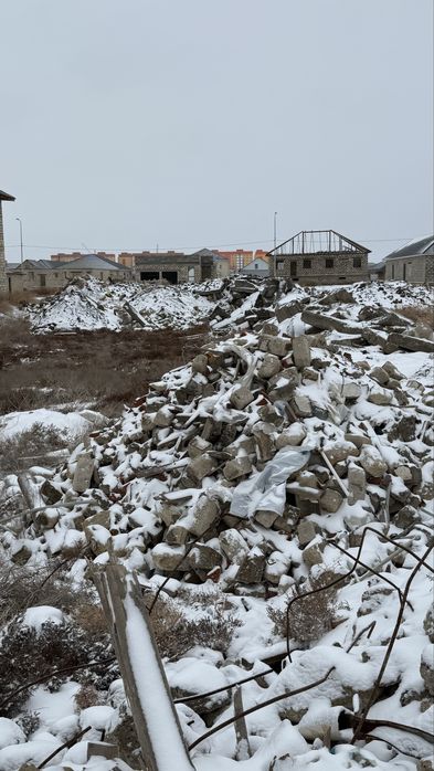 Отход бетон + ракушеблок