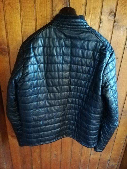 Geaca piele bărbati Ochnik xl