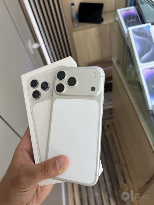 Iphone 17 pro max 256gb