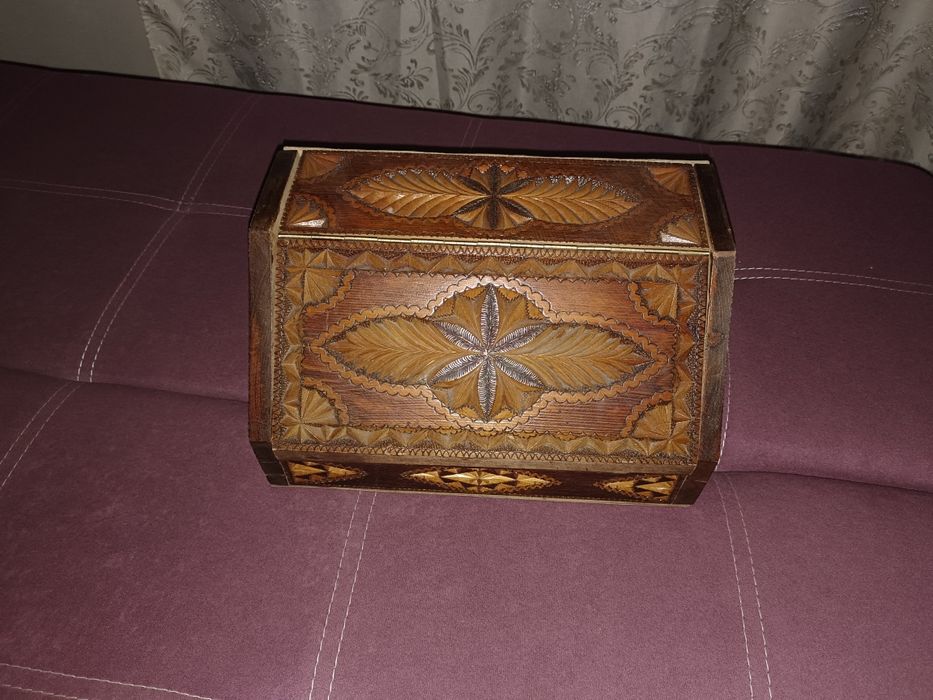 Хлебница - шкатулка